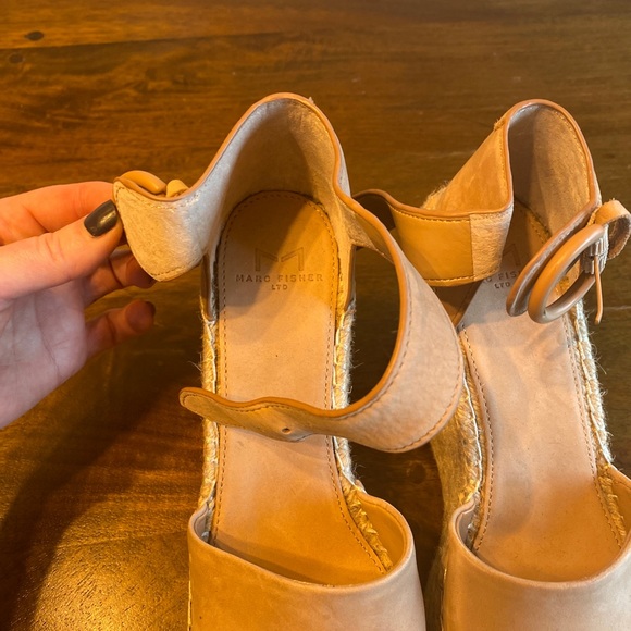 Marc Fisher LTD Espadrille Platform Wedge - Picture 5 of 8
